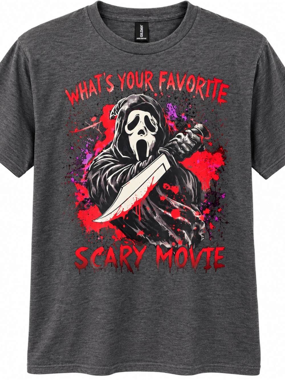 Youth Medium NWOT Ghostface Graphic Tee